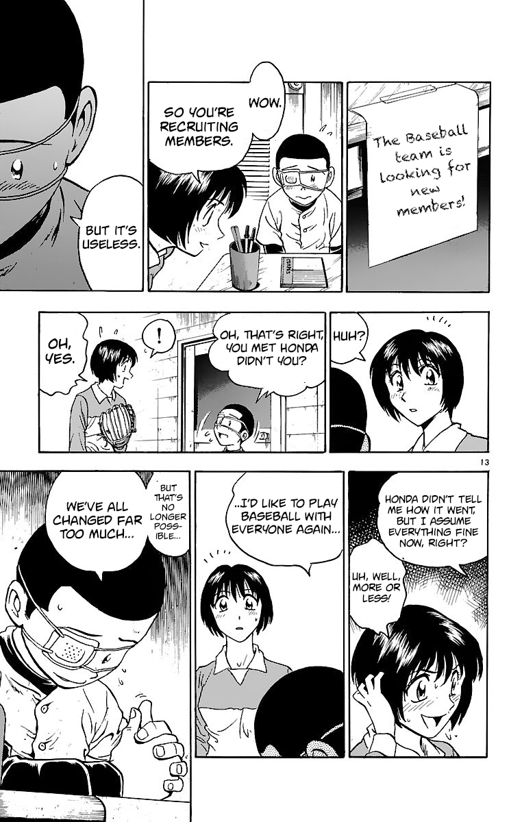 Major Chapter 125 page 13 - Chapter 125: Traitors