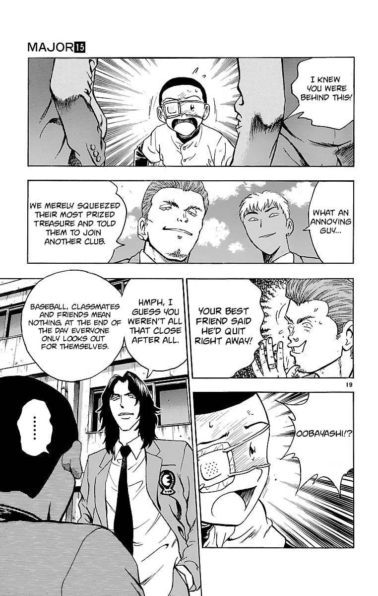Major Chapter 125 page 19 - Chapter 125: Traitors