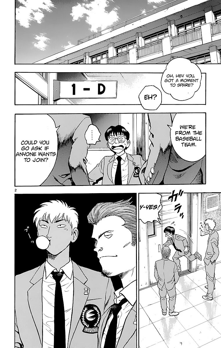 Major Chapter 125 page 2 - Chapter 125: Traitors