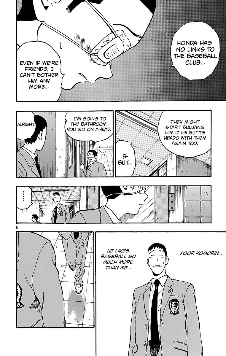 Major Chapter 125 page 8 - Chapter 125: Traitors