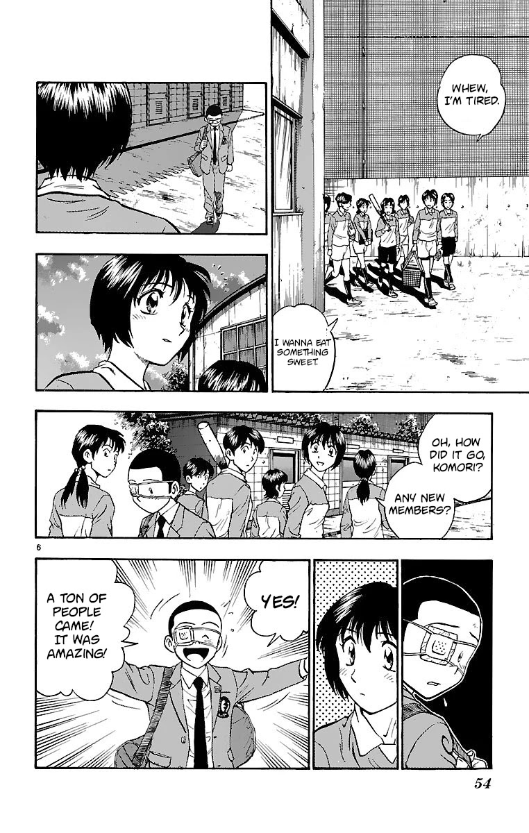 Major Chapter 126 page 6 - Chapter 126: A Single Dream