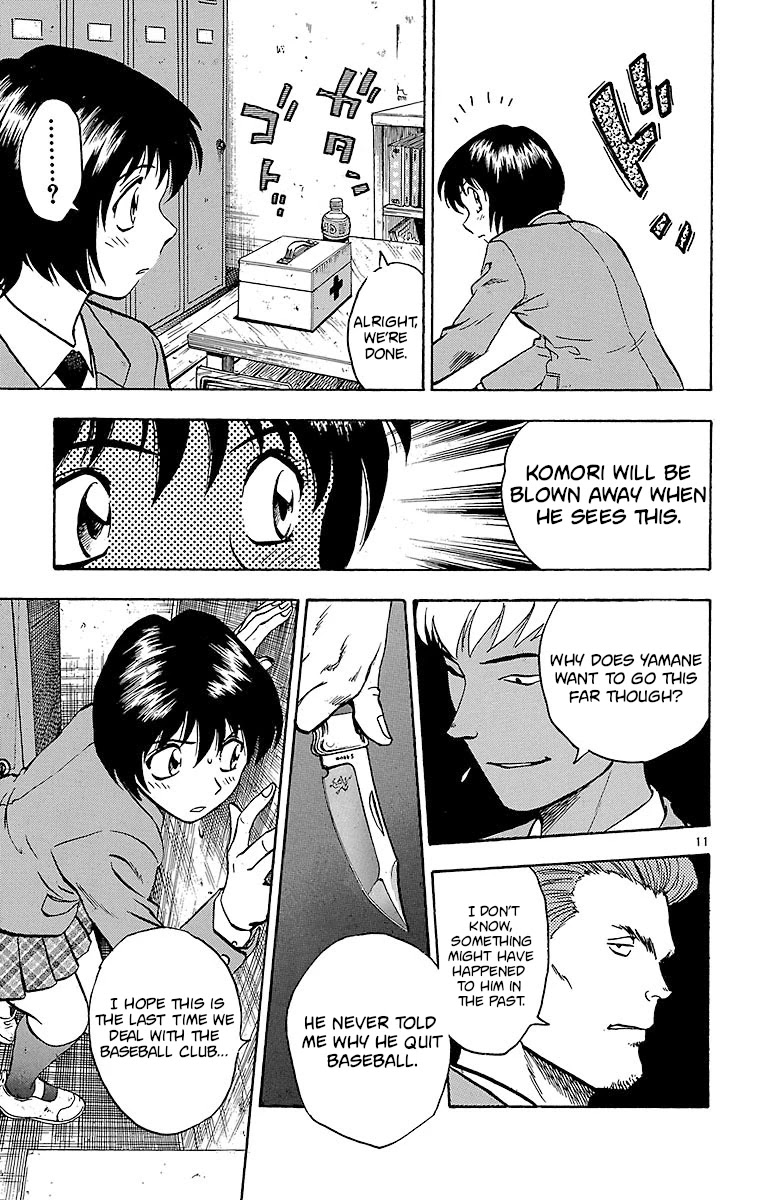 Major Chapter 127 page 11 - Chapter 127: Brief Happiness
