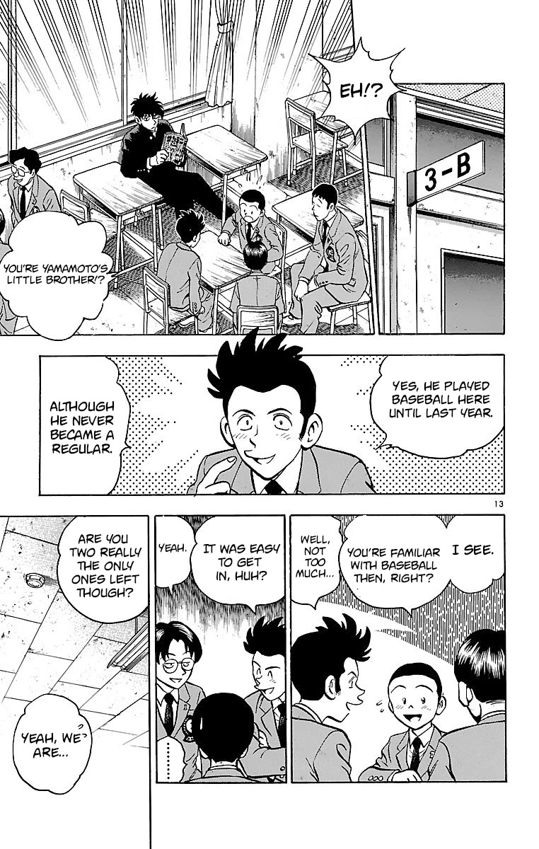 Major Chapter 127 page 13 - Chapter 127: Brief Happiness
