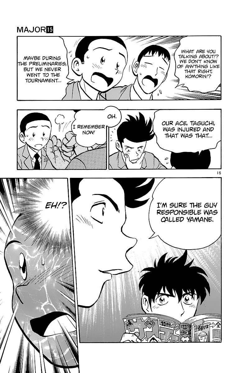 Major Chapter 127 page 15 - Chapter 127: Brief Happiness