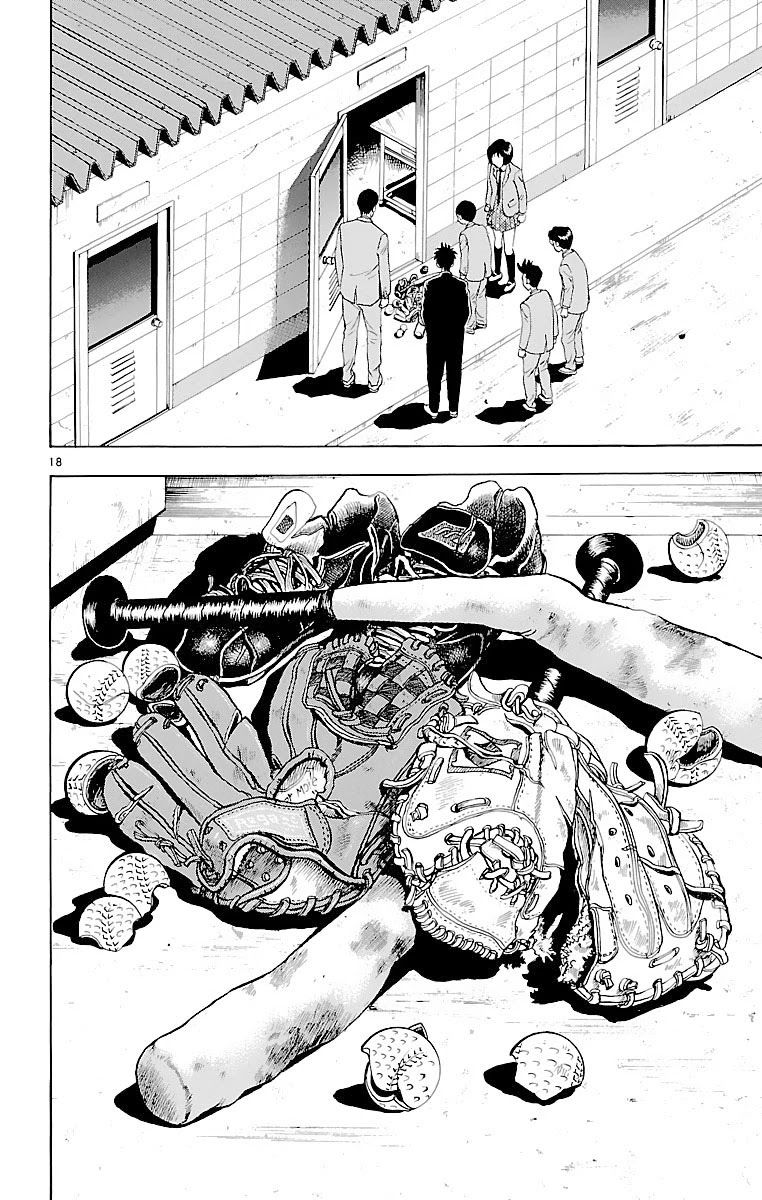 Major Chapter 127 page 18 - Chapter 127: Brief Happiness