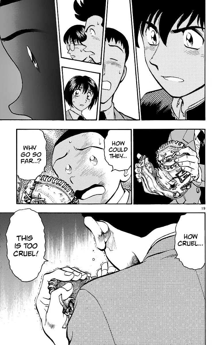 Major Chapter 127 page 19 - Chapter 127: Brief Happiness