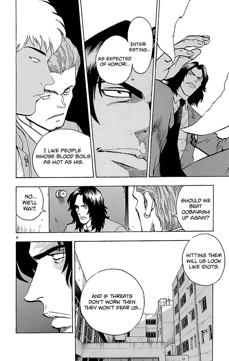 Major Chapter 127 page 6 - Chapter 127: Brief Happiness