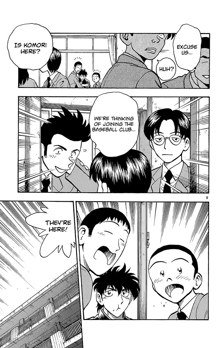 Major Chapter 127 page 9 - Chapter 127: Brief Happiness
