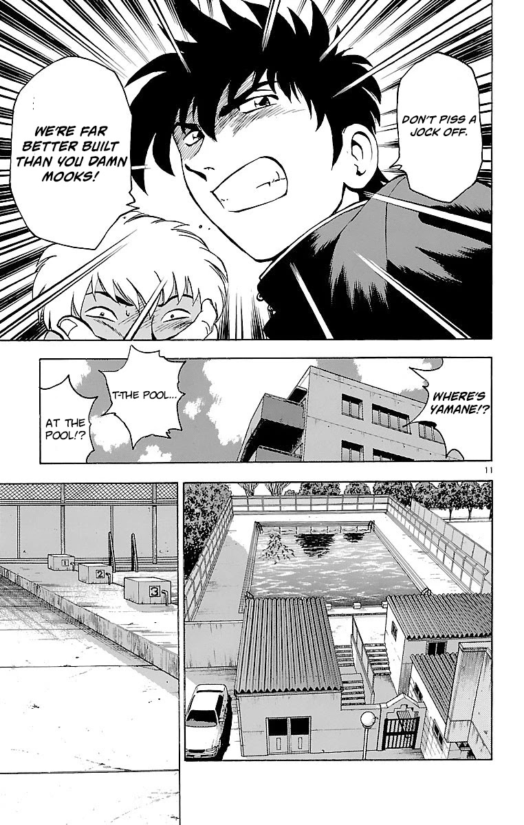Major Chapter 128 page 11 - Chapter 128: Truly Angry