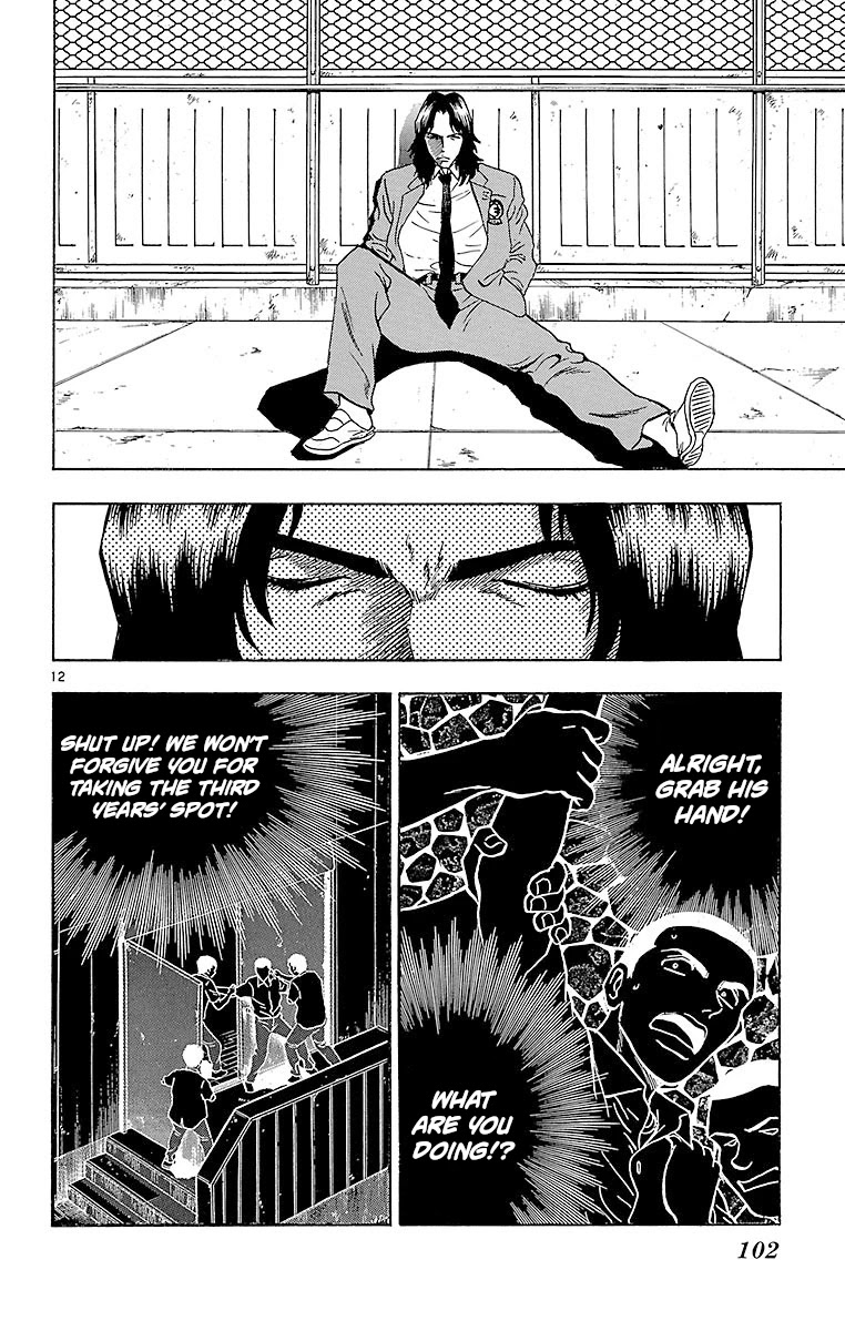 Major Chapter 128 page 12 - Chapter 128: Truly Angry