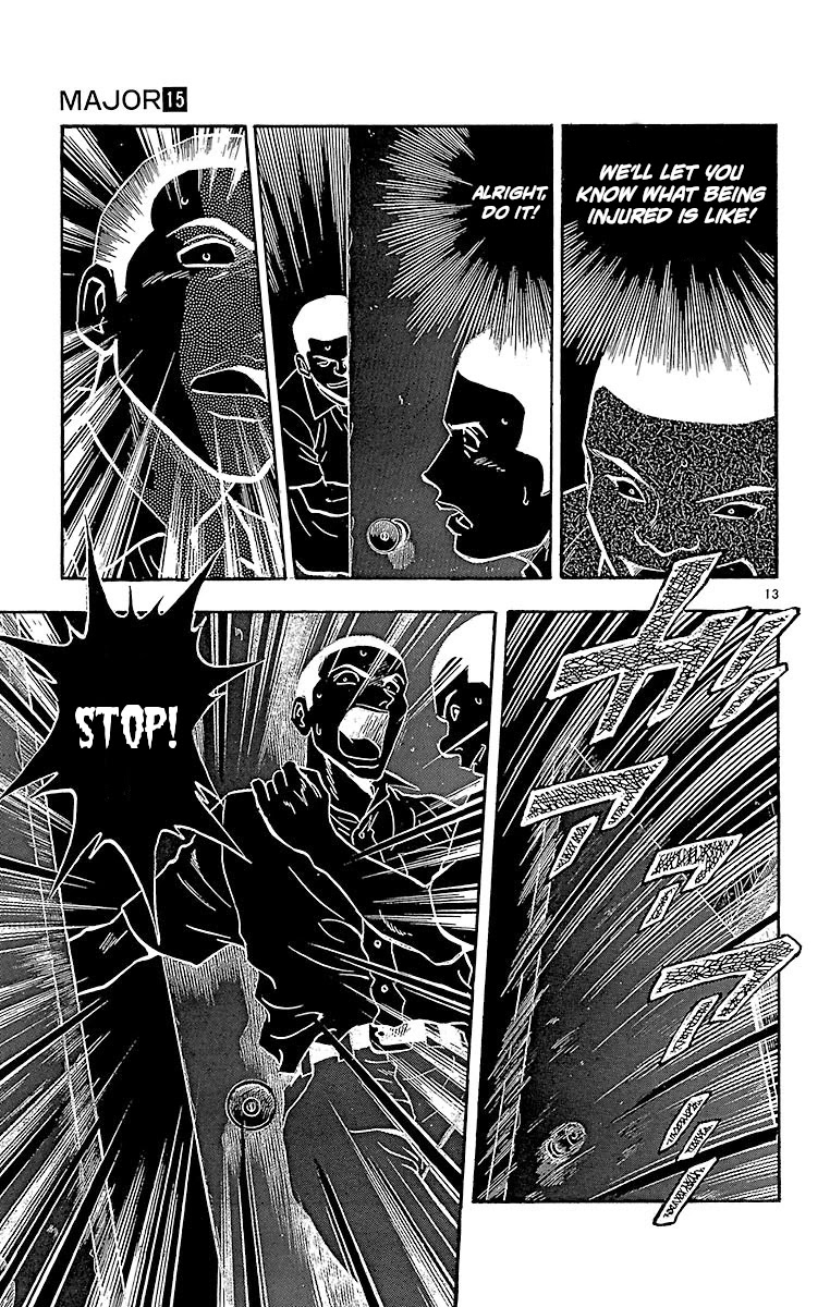 Major Chapter 128 page 13 - Chapter 128: Truly Angry
