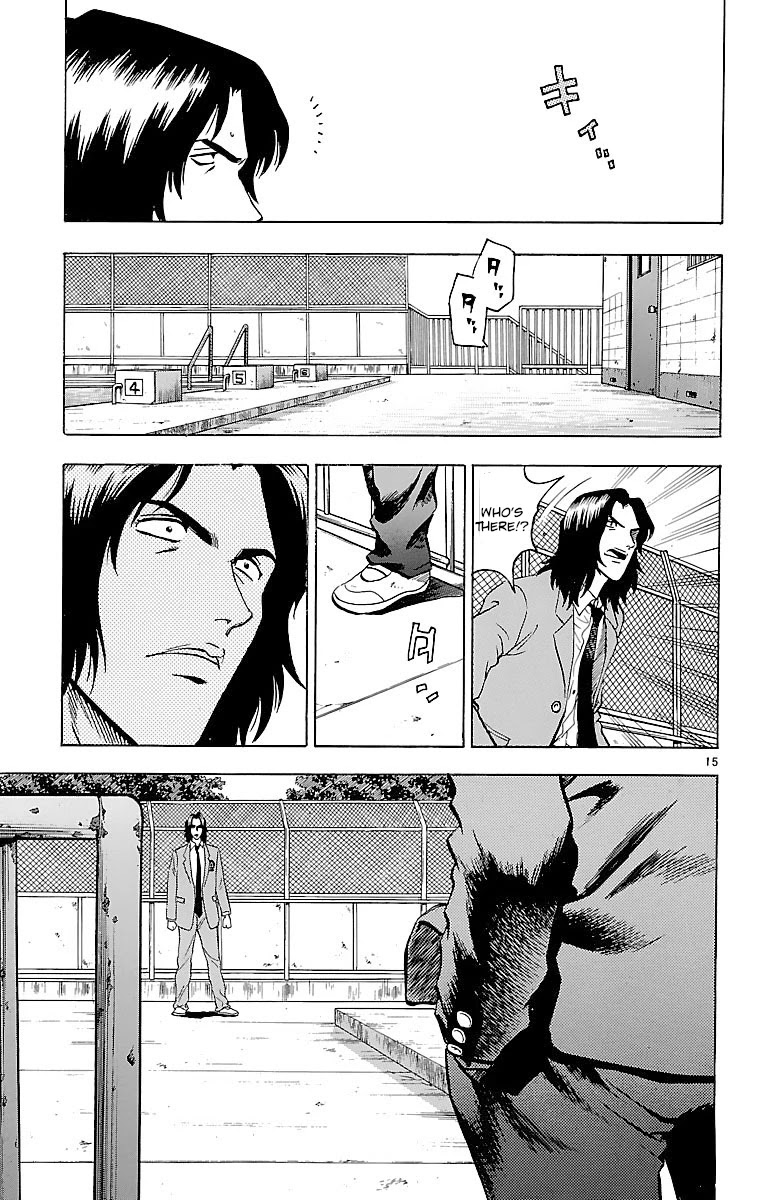 Major Chapter 128 page 15 - Chapter 128: Truly Angry