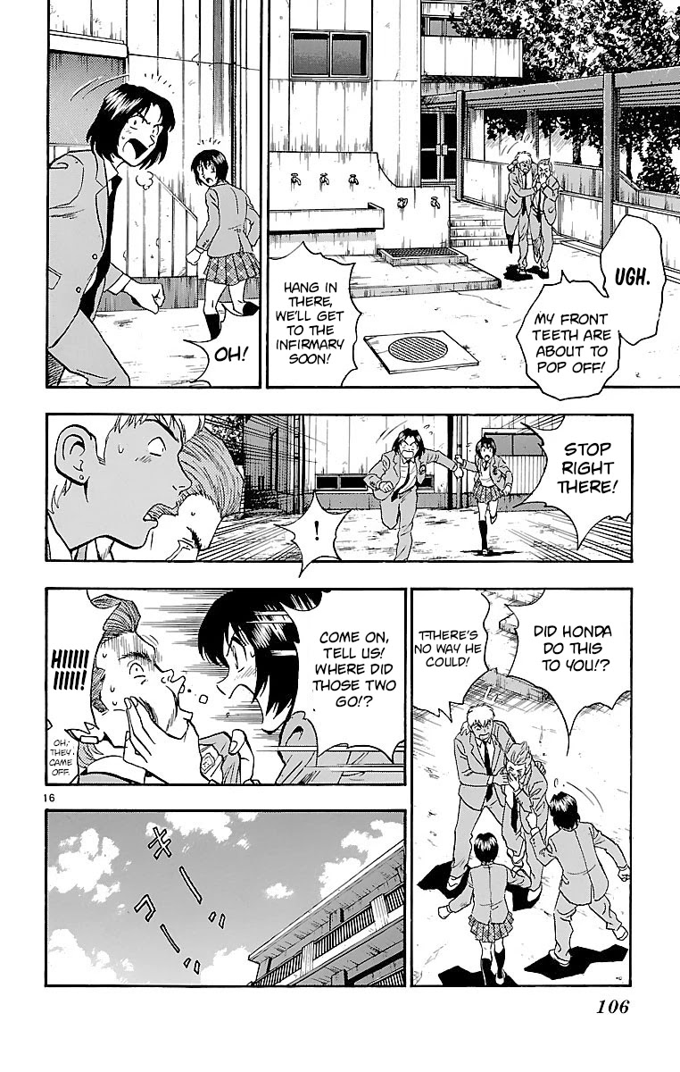 Major Chapter 128 page 16 - Chapter 128: Truly Angry