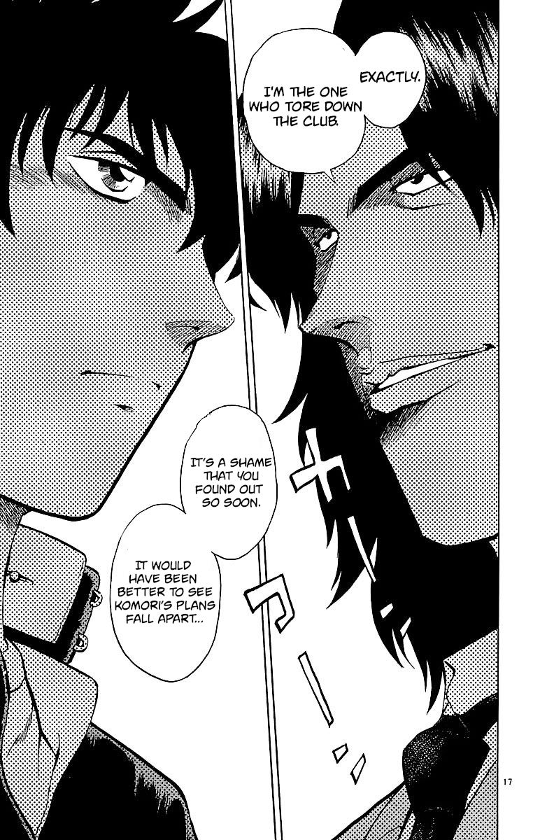 Major Chapter 128 page 17 - Chapter 128: Truly Angry