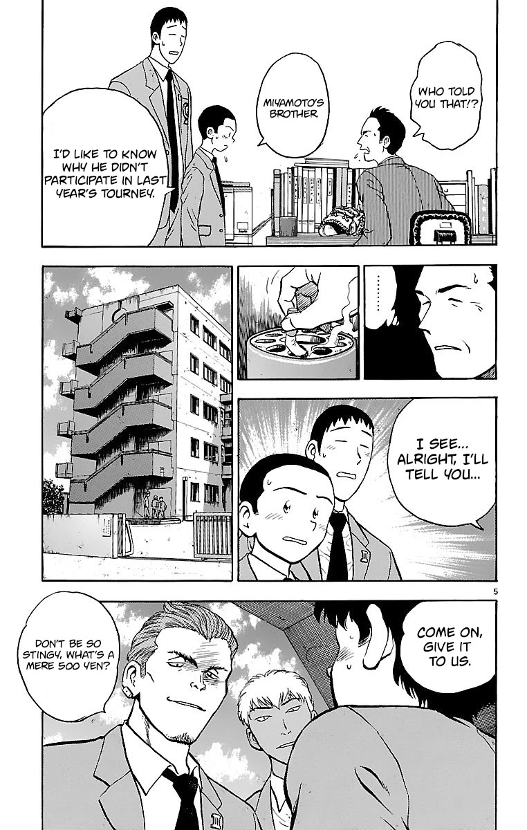 Major Chapter 128 page 5 - Chapter 128: Truly Angry