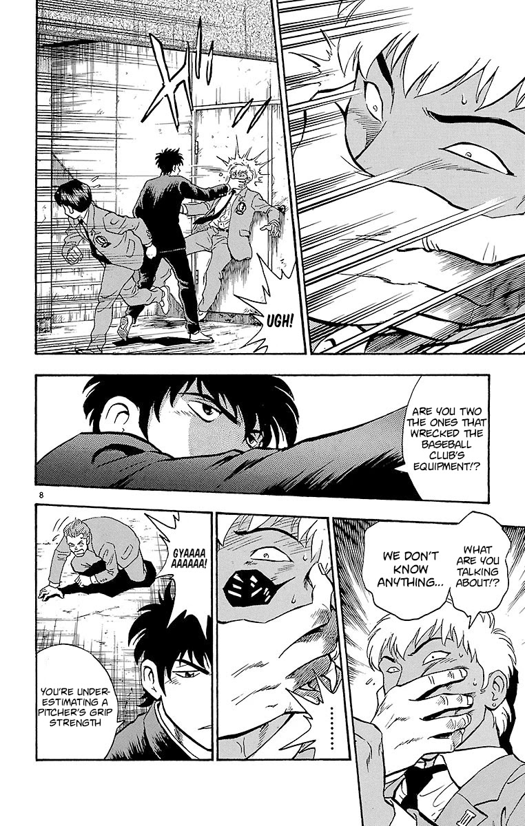 Major Chapter 128 page 8 - Chapter 128: Truly Angry