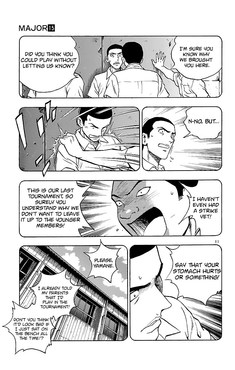 Major Chapter 129 page 11 - Chapter 129: Clash! Goro and Yamane!