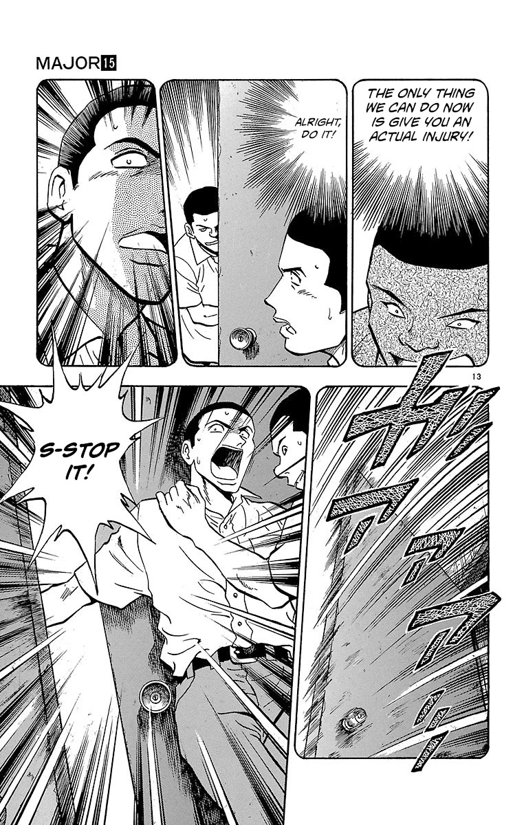 Major Chapter 129 page 13 - Chapter 129: Clash! Goro and Yamane!
