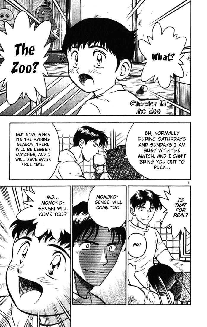 Major Chapter 13 page 1 - Chapter 13 : The Zoo