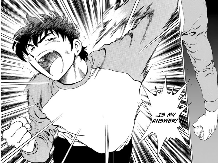 Major Chapter 130 page 10 - Chapter 130: If You Like It, Don't Give Up