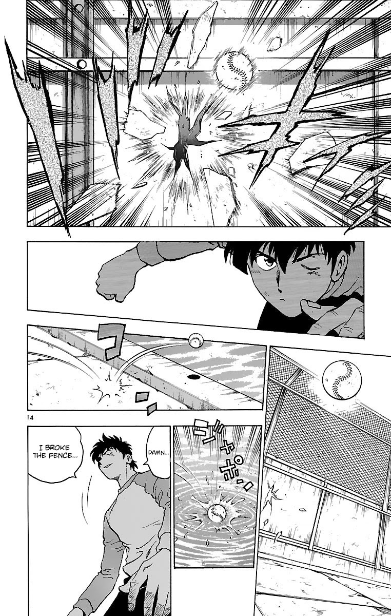 Major Chapter 130 page 13 - Chapter 130: If You Like It, Don't Give Up