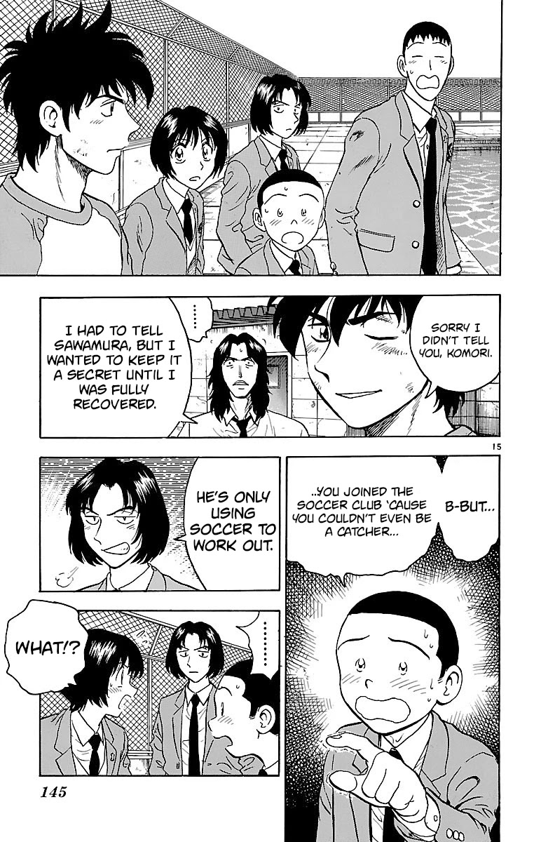 Major Chapter 130 page 14 - Chapter 130: If You Like It, Don't Give Up