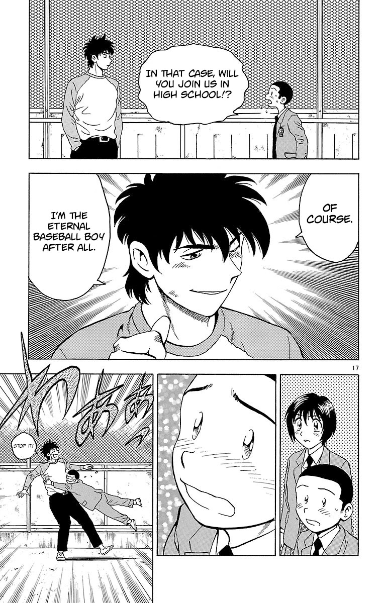 Major Chapter 130 page 16 - Chapter 130: If You Like It, Don't Give Up