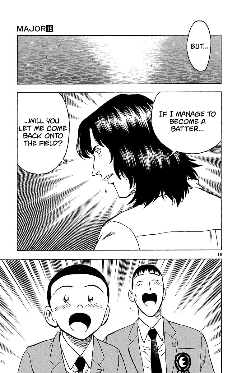 Major Chapter 130 page 18 - Chapter 130: If You Like It, Don't Give Up