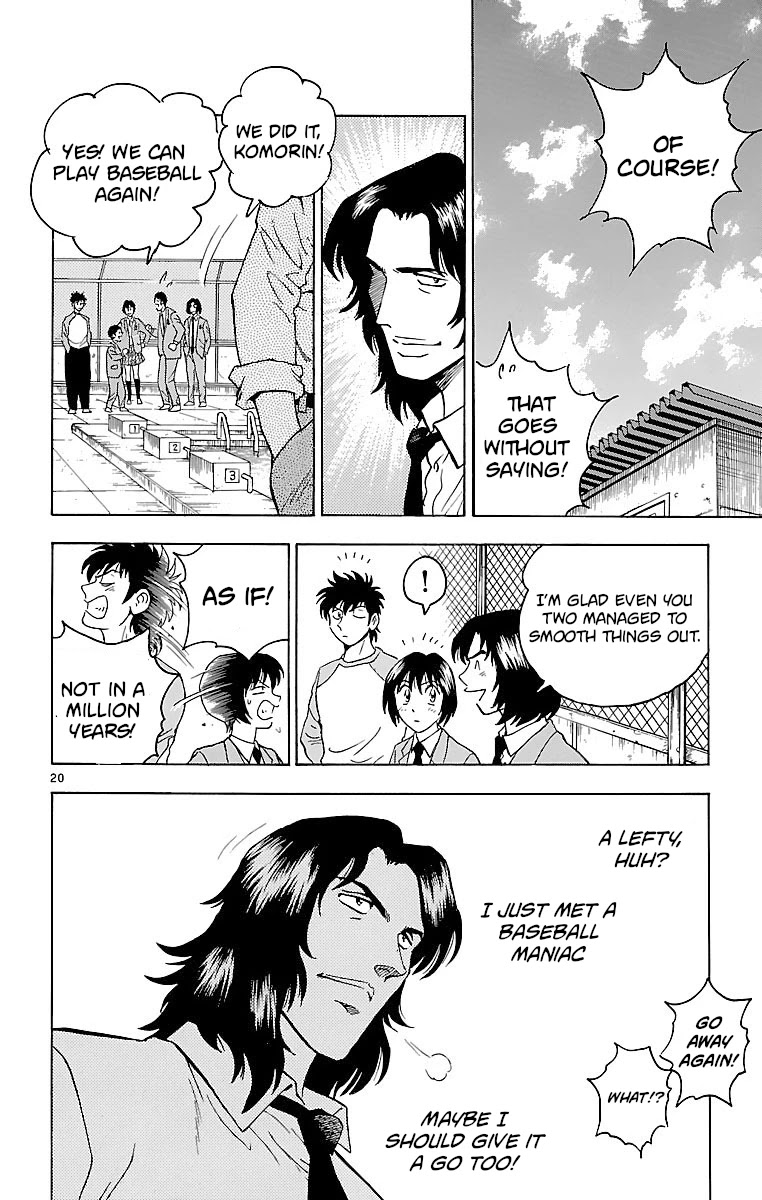Major Chapter 130 page 19 - Chapter 130: If You Like It, Don't Give Up