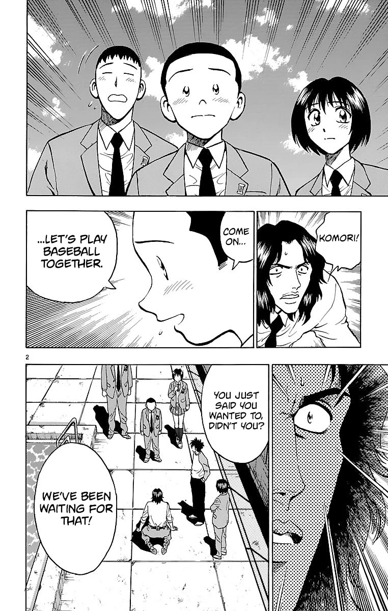 Major Chapter 130 page 2 - Chapter 130: If You Like It, Don't Give Up