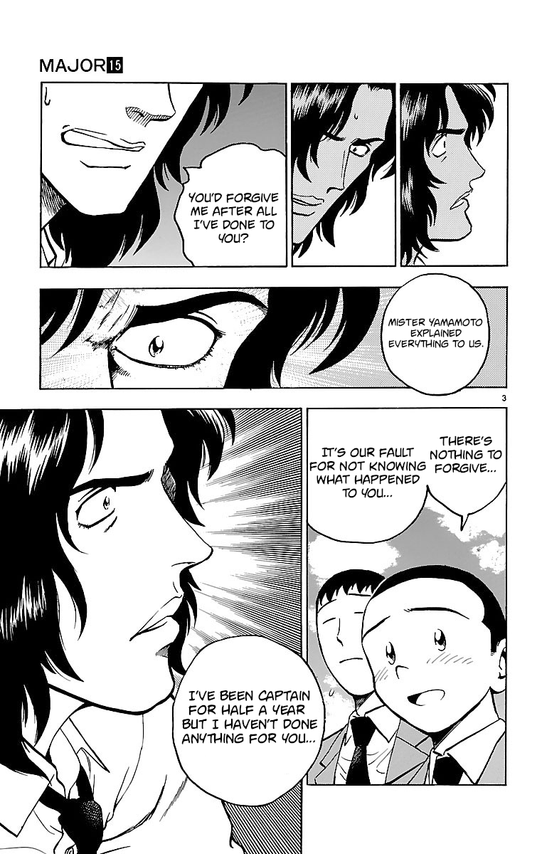 Major Chapter 130 page 3 - Chapter 130: If You Like It, Don't Give Up