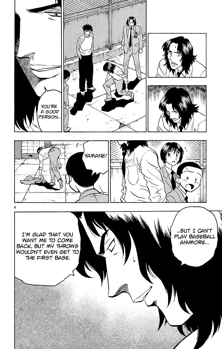 Major Chapter 130 page 4 - Chapter 130: If You Like It, Don't Give Up