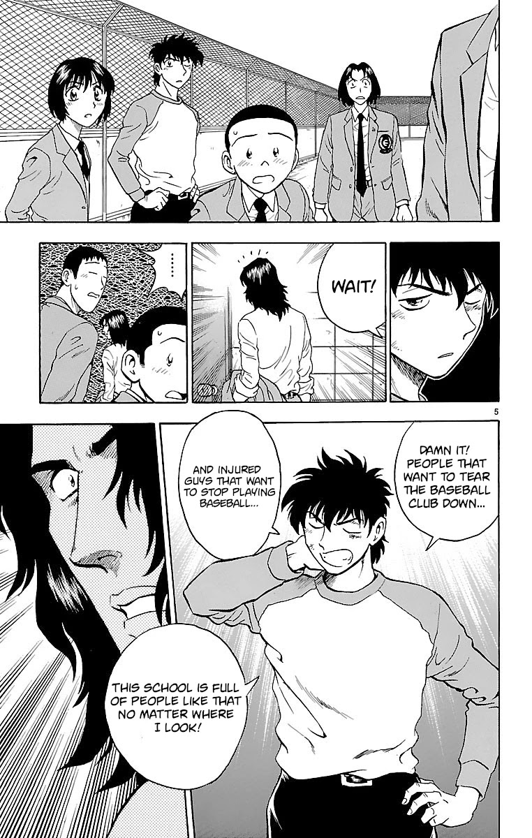Major Chapter 130 page 5 - Chapter 130: If You Like It, Don't Give Up