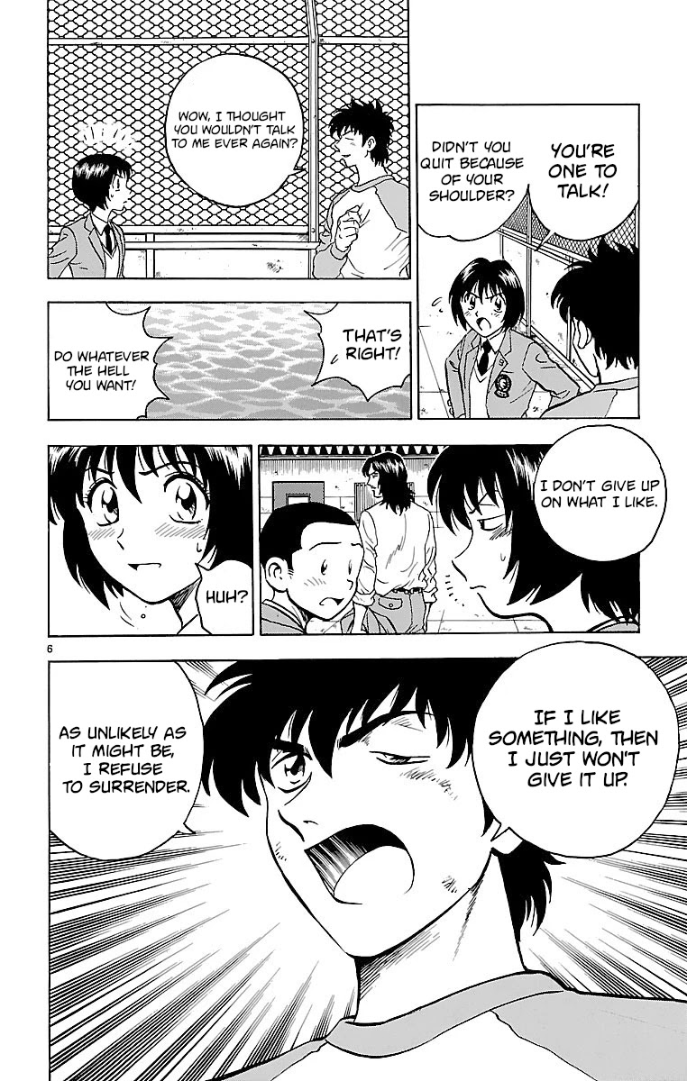 Major Chapter 130 page 6 - Chapter 130: If You Like It, Don't Give Up