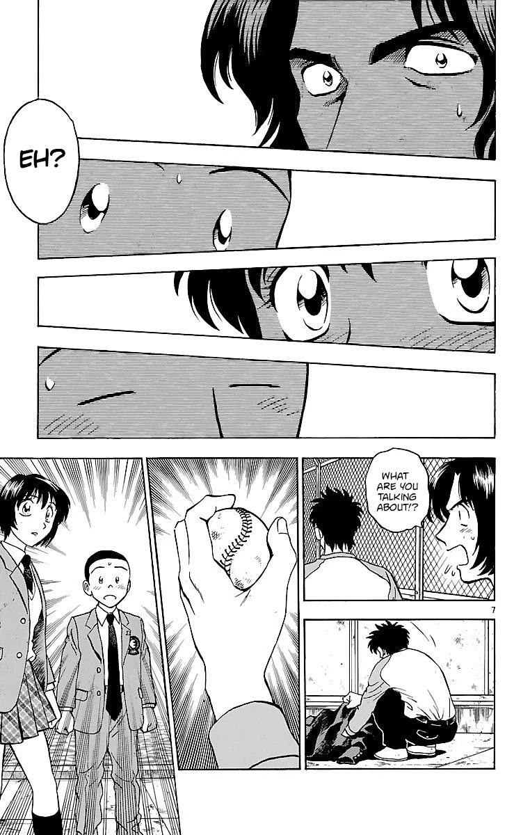 Major Chapter 130 page 7 - Chapter 130: If You Like It, Don't Give Up