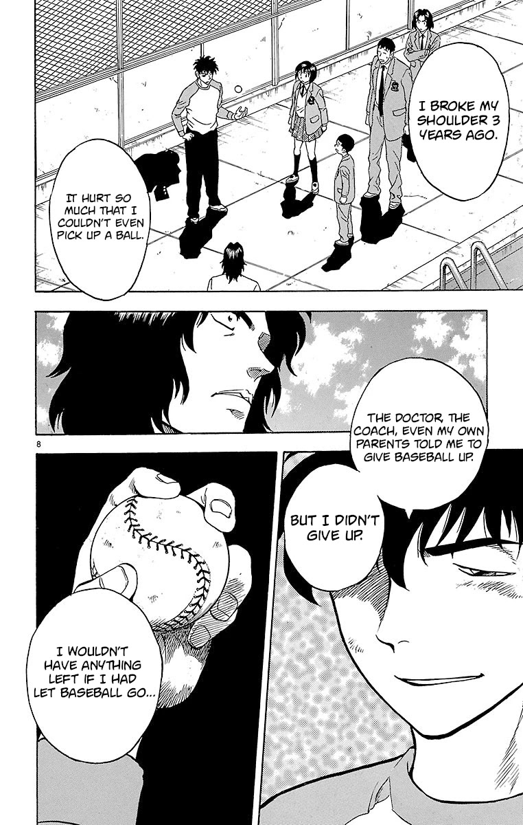 Major Chapter 130 page 8 - Chapter 130: If You Like It, Don't Give Up