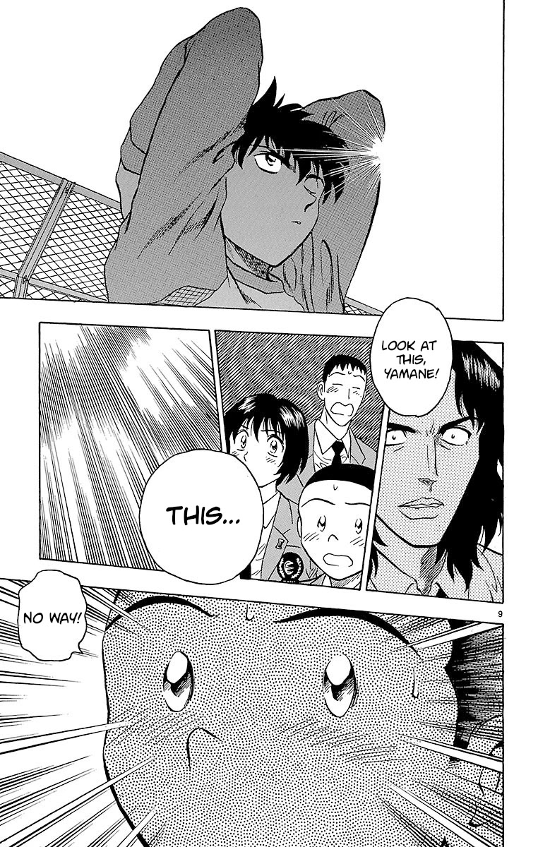 Major Chapter 130 page 9 - Chapter 130: If You Like It, Don't Give Up