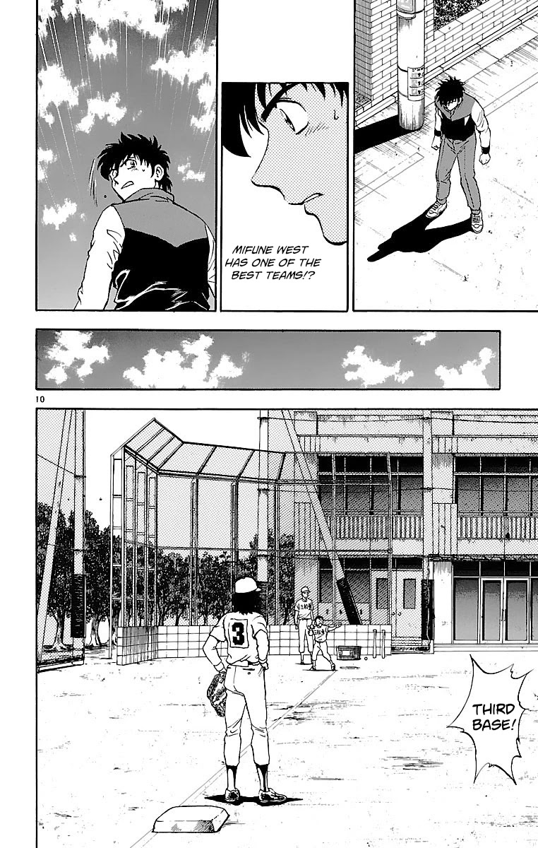 Major Chapter 131 page 10 - Chapter 131: A Game All of a Sudden?