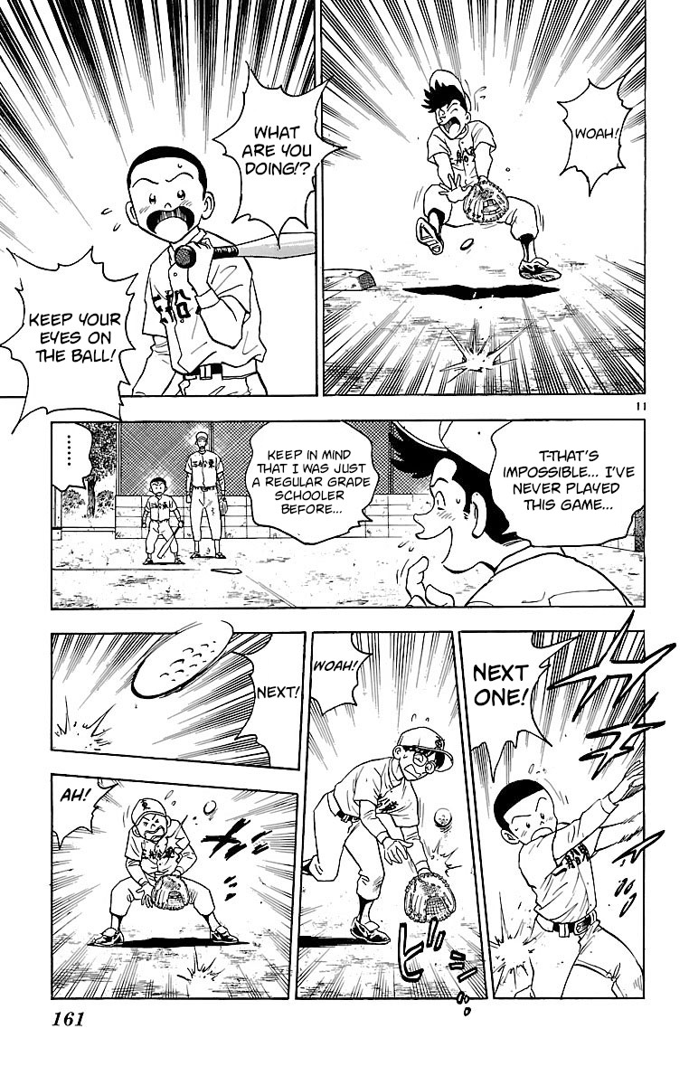 Major Chapter 131 page 11 - Chapter 131: A Game All of a Sudden?