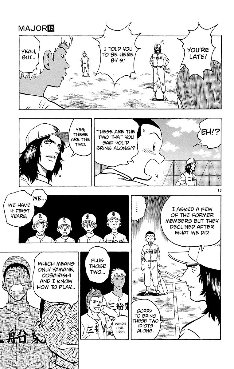 Major Chapter 131 page 13 - Chapter 131: A Game All of a Sudden?