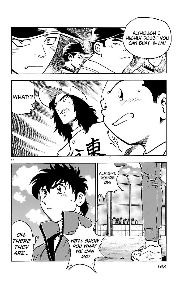 Major Chapter 131 page 18 - Chapter 131: A Game All of a Sudden?