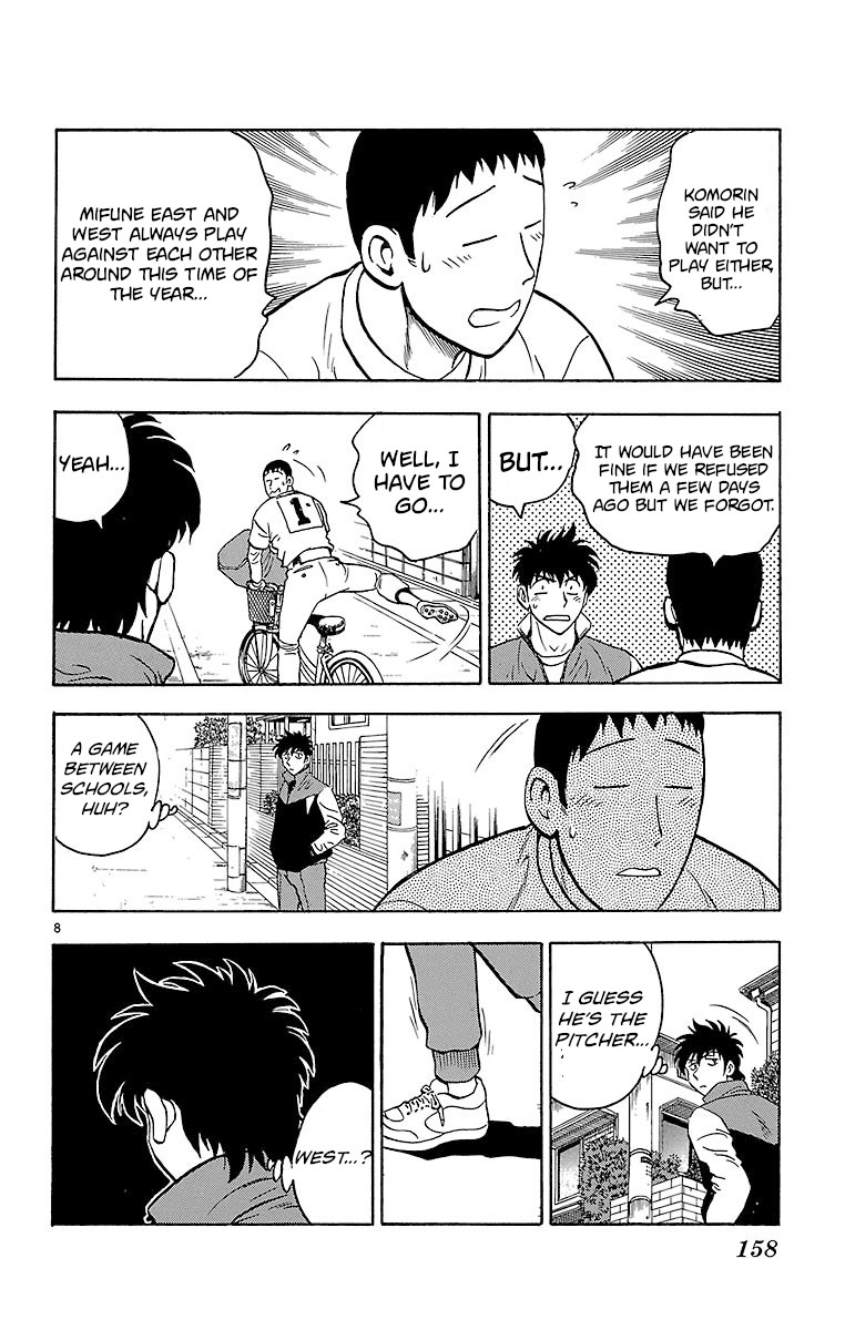 Major Chapter 131 page 8 - Chapter 131: A Game All of a Sudden?