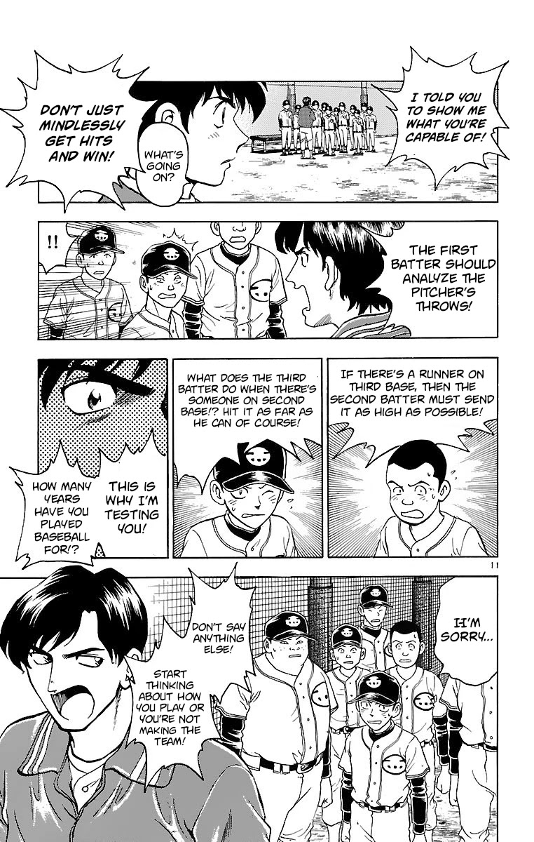 Major Chapter 132 page 11 - Chapter 132: A Test!?