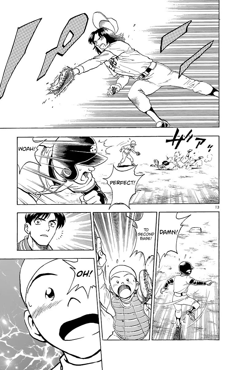 Major Chapter 132 page 13 - Chapter 132: A Test!?