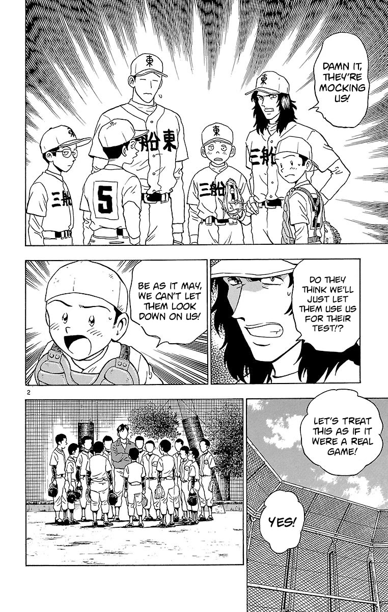 Major Chapter 132 page 2 - Chapter 132: A Test!?