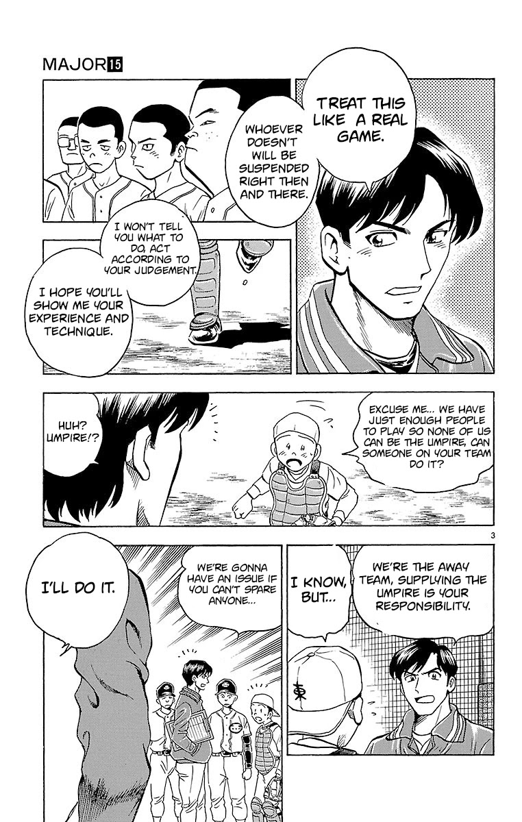 Major Chapter 132 page 3 - Chapter 132: A Test!?