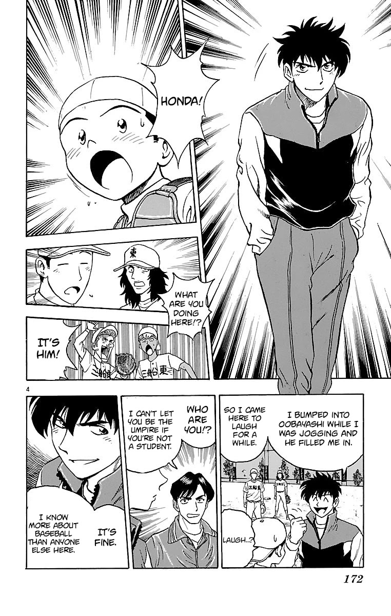 Major Chapter 132 page 4 - Chapter 132: A Test!?