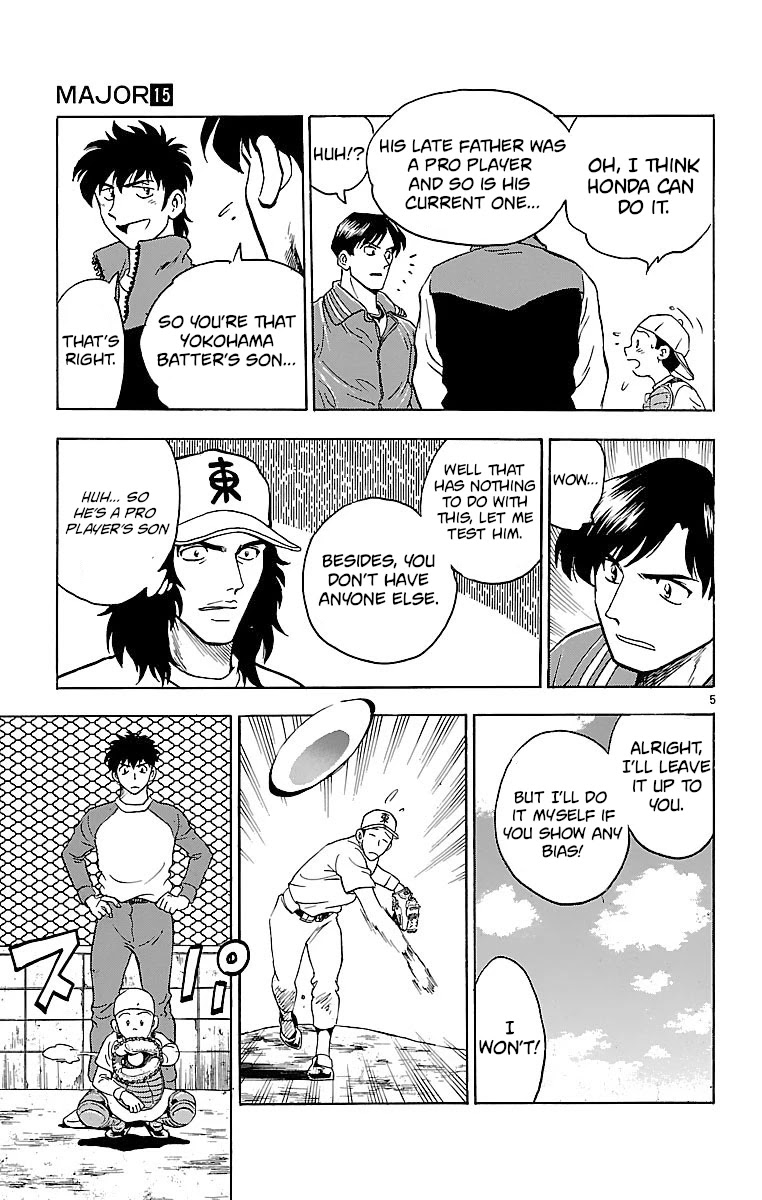 Major Chapter 132 page 5 - Chapter 132: A Test!?