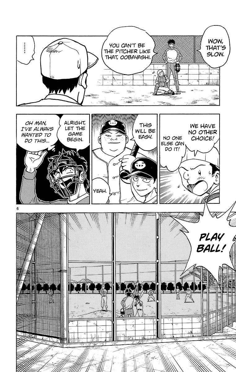 Major Chapter 132 page 6 - Chapter 132: A Test!?