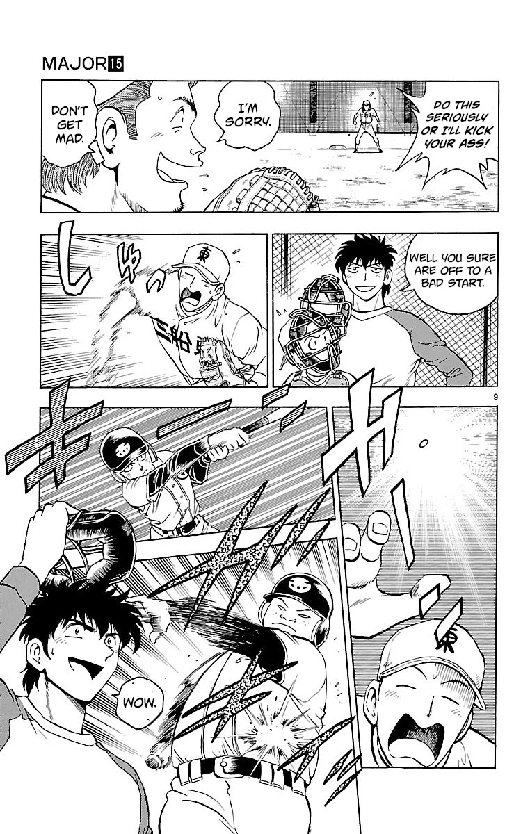 Major Chapter 132 page 9 - Chapter 132: A Test!?